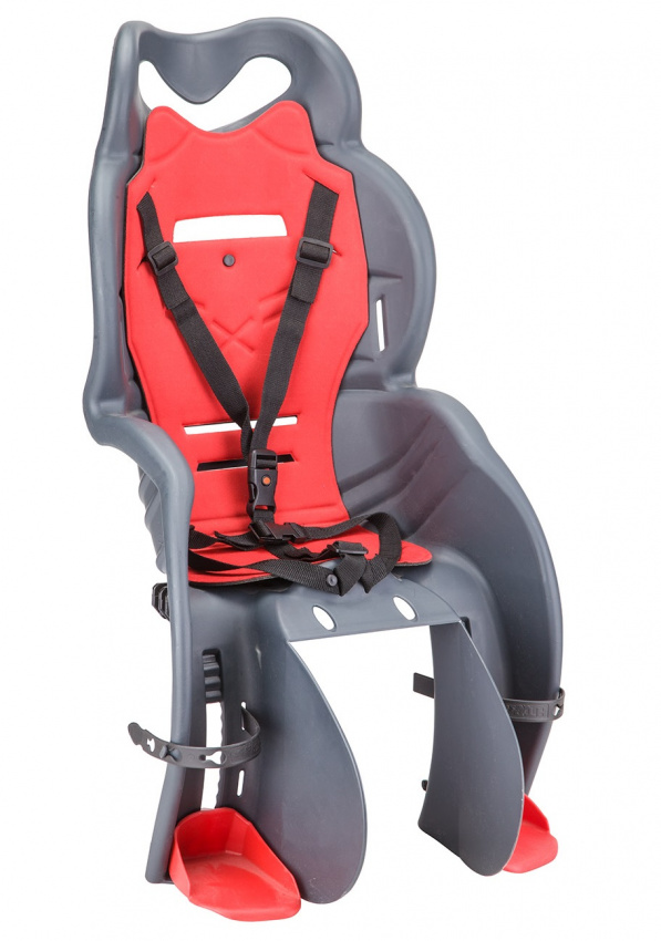 Кресло детское SANBAS P (крепл.на багажник), серое (Италия) 280043