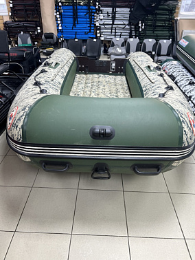 Лодка MISHIMO SPORT 370 Пиксель Зеленый