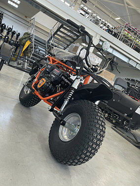 Мотоцикл СКАУТ САФАРИ ПЛЮС 3L-8Е+ BIGFOOT(ФАРА, ЭЛ.СТ.перед и зад подвес. KP230 -8+ л.с.,седло Альфа