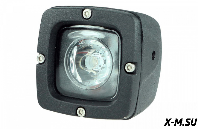 Фара дальнего света -А 10W (58х58х68) 15002 (A)