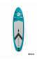 НАДУВНОЙ SUP-BOARD BUSINESS LIGHT BLUE 10,6