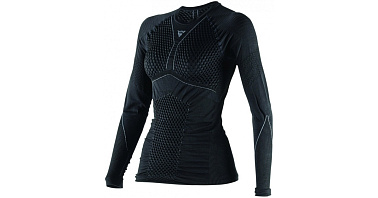 Термокофта жен D-CORE THERMO TEE LS BLACK/ANTHRACITE