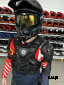 Мотозащита (черепаха) ACE BIKER XD4-96 цв. Черный р.M