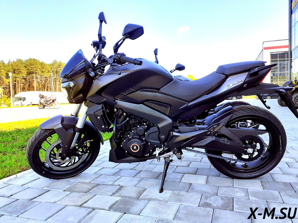Мотоцикл Bajaj Dominar 400 UG Мотоцикл Bajaj Dominar 400 UG