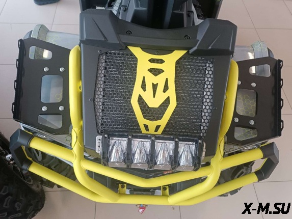 Комплект транспортных площадок TROPHY -PRO на AODES MUD PRO