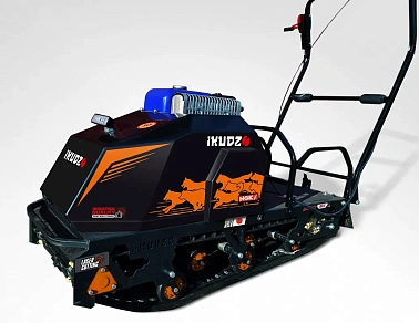 Мотобуксировщик IKUDZO 2.0 LONG 1700/500 ESR20 (двс DINKIN)