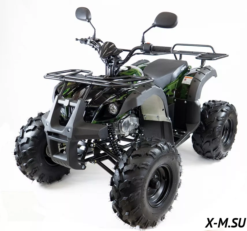 Квадроцикл бензиновый MOTAX ATV GRIZLIK SUPER LUX Квадроцикл бензиновый MOTAX ATV GRIZLIK SUPER LUX