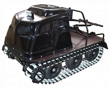 Мотобуксировщик вездеход KOiRA T15 R (реверс-редуктор)