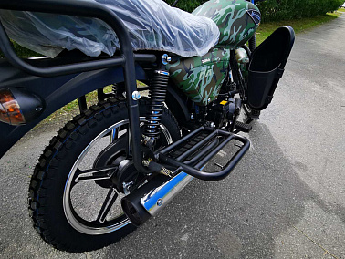 Мопед MOTOLAND (МОТОЛЕНД) Альфа RX LUX 11