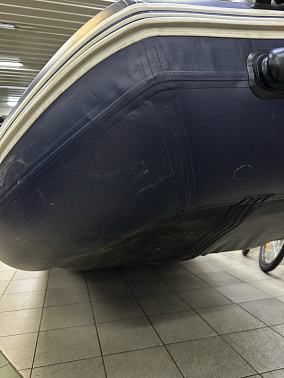 Надувная лодка GLADIATOR C 370 DP б/у