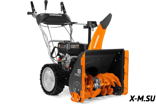 Снегоуборщик DEWORKS S 6560