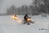 Снегоход AODES Snowcross 1000 SWT 600mm LCD 10.25