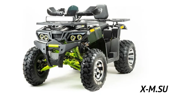 Квадроцикл PROMAX WILD 300 PRO "АНТИВИБРАЦИОННЫЙ"