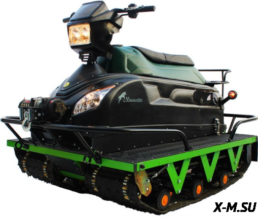 Мини-вездеход Маламут Power 380