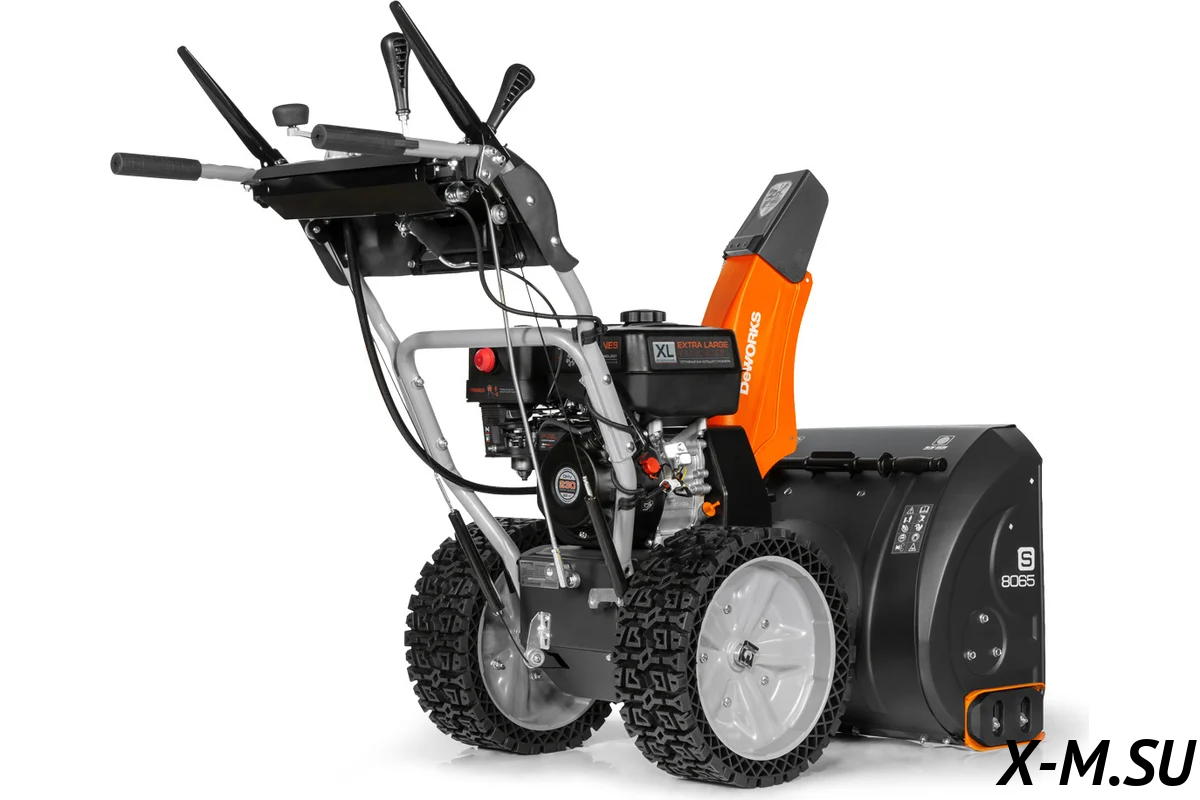 Снегоуборщик DEWORKS S 8065