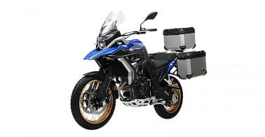 Мотоцикл KOVE 500X SINGLE SWING ARM