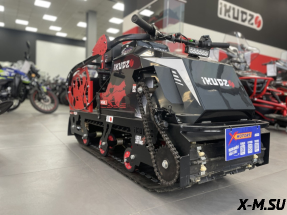 Мотобуксировщик IKUDZO 2.0 1450/500 EKR15