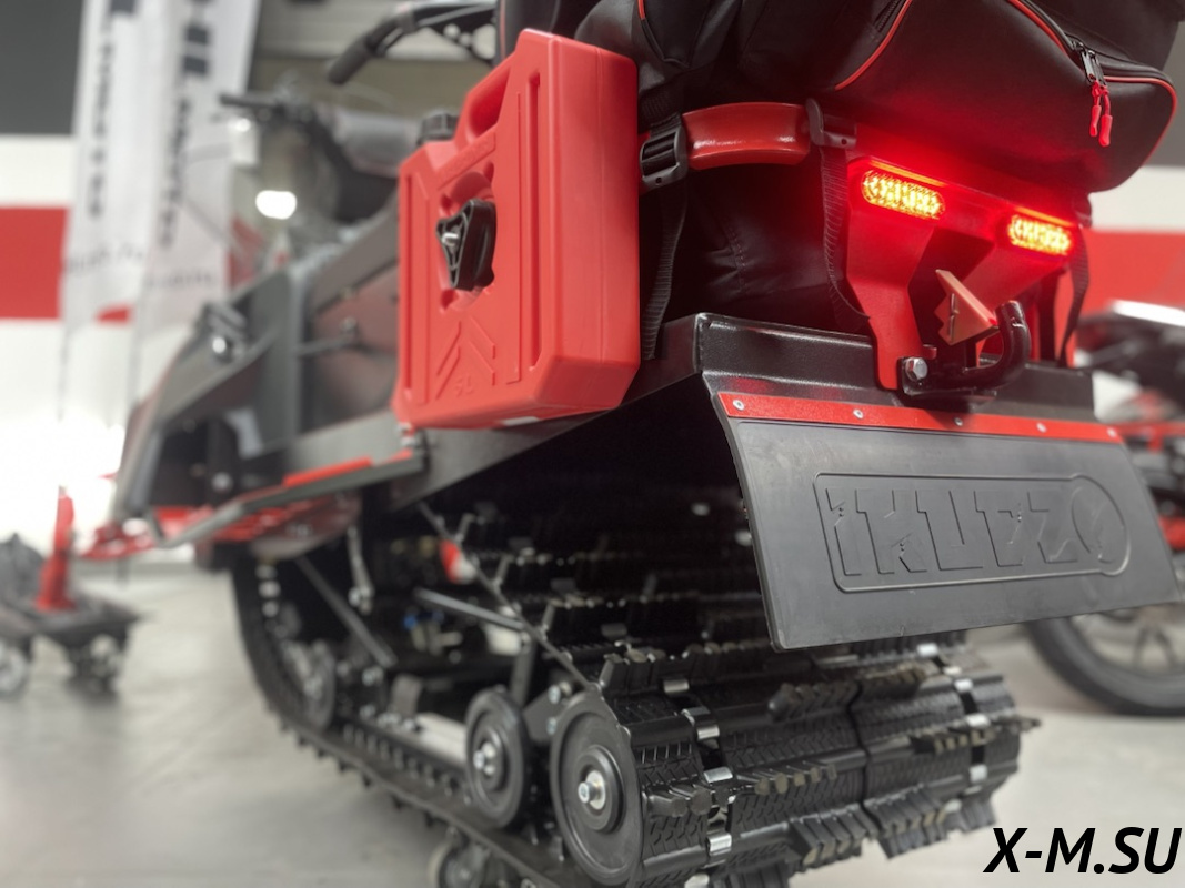 Снегоход IKUDZO HUNTER 650LS 28 EXPERT V2 (ПСМ)