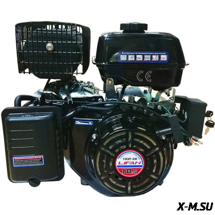 Двигатель Lifan 192F-2D-R D22, 7А