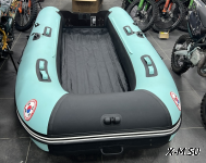 Лодка MISHIMO LITE 350 Бирюзово-Чёрный