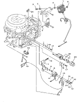 Электросистема (часть 3) 4-Х ТАКТНОГО ПЛМ SEA-PRO F20P