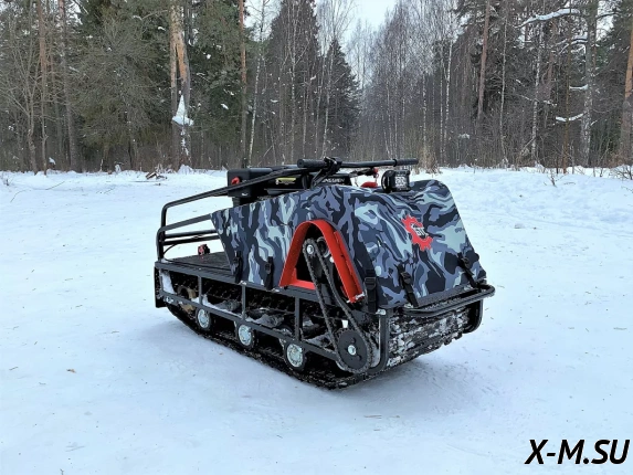 Мотобуксировщик БТС «HIT» 500/15 БЕЗ Э/ЗАП. Loncin (60 Ватт)