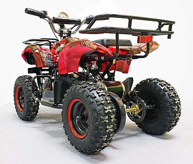 Квадроцикл GreenCamel Гоби K31 (36V 800W R6 Цепь) ножной тормоз