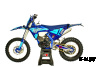 Эндуро мотоцикл HASKY F6 GAS 300
