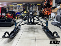 Лыжный модуль IKUDZO TERRAIN (600 гусеница, усилен, пласт.лыжи, с подогревом ручек)