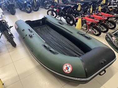 Лодка MISHIMO LITE 350 Зелено-Черный