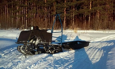 Мотобуксировщик ЮКОН 500 МИНИ 9 л.с.