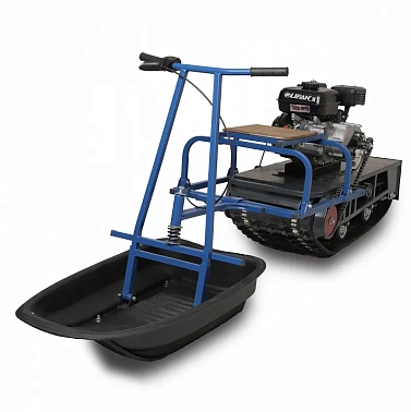 Мотобуксировщик ВЕПС «РИКША» С МОДУЛЕМ «ТОЛКАЧ» 6.5 л.с.