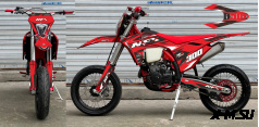 Кроссовый мотоцикл NFX Prime NB300