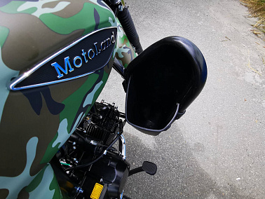 Мопед MOTOLAND (МОТОЛЕНД) Альфа RX LUX 11