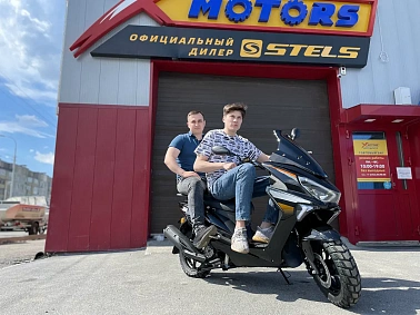 МаксиСкутер PROMAX MAGNUS 200(49)