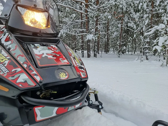 Снегоход IRBIS TUNGUS 400 LE PRO 26/27