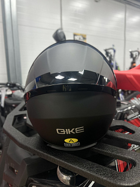 Шлем интеграл HETOSHI XD1-237 цв. Темно-серый  р. L