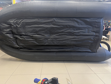 Лодка MISHIMO LITE 350 Зелено-Черный