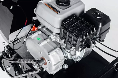 Мотобуксировщик IKUDZO 1100/380 К7