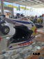 Шлем кроссовый HETOSHI RED BULL XD1-86 цв. Бело-фиолетовый р. XXL