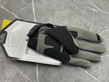 Перчатки взрослые 100% XD2-11 цв. Серый р. L