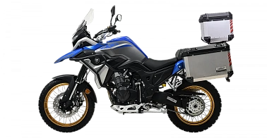 Мотоцикл KOVE 500X SINGLE SWING ARM