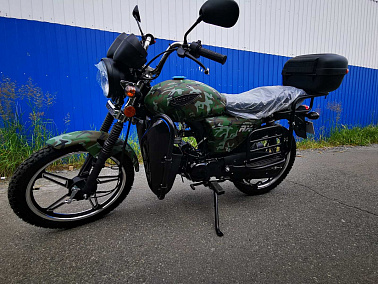 Мопед MOTOLAND (МОТОЛЕНД) Альфа RX LUX 11