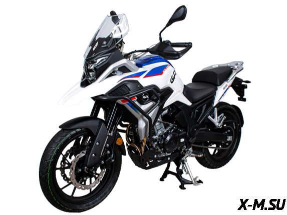 Мотоцикл GR400 ПТС 19/17 (2023 г.)
