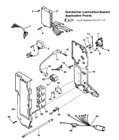 Электрика (USA-0G127500 - 0G437999)(BEL-9836633 - 9926999) 2-Х ТАКТНОГО ПЛМ MERCURY 75 Серийный номер от 9793577 до 0P016999