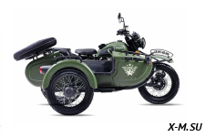 Мотоцикл Groza Defender 500 Desert