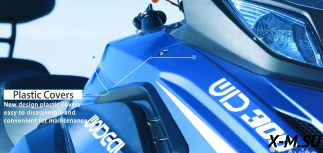 Снегоход Woideal WD 300