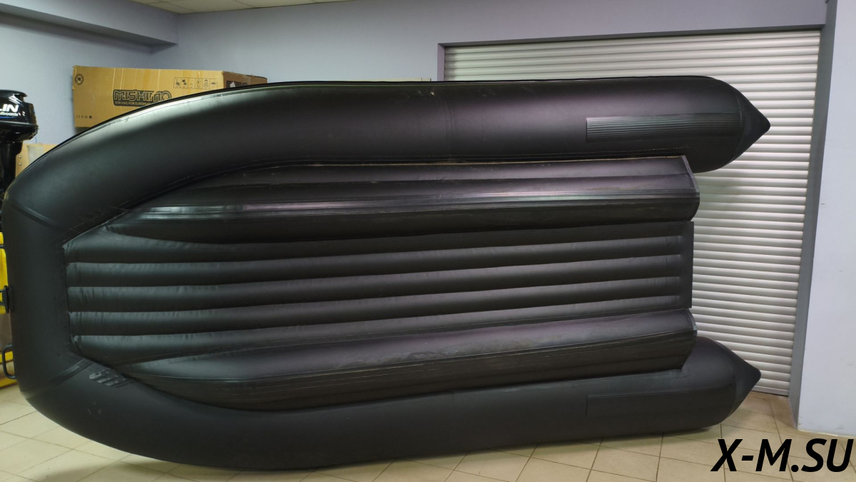 Лодка MISHIMO LITE DF 390 Зелено-Черный