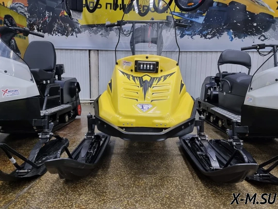 Миниснегоход Бурлак-М Егерь SPORT 20 л.с. с эл.зап.