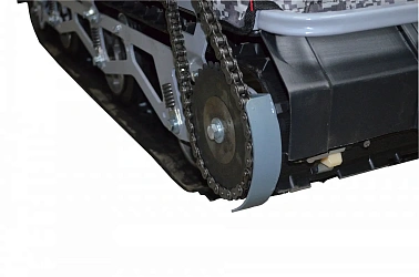 Мотобуксировщик "Богатырь" 15E